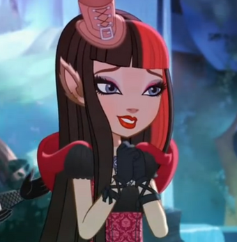 ever after high hood