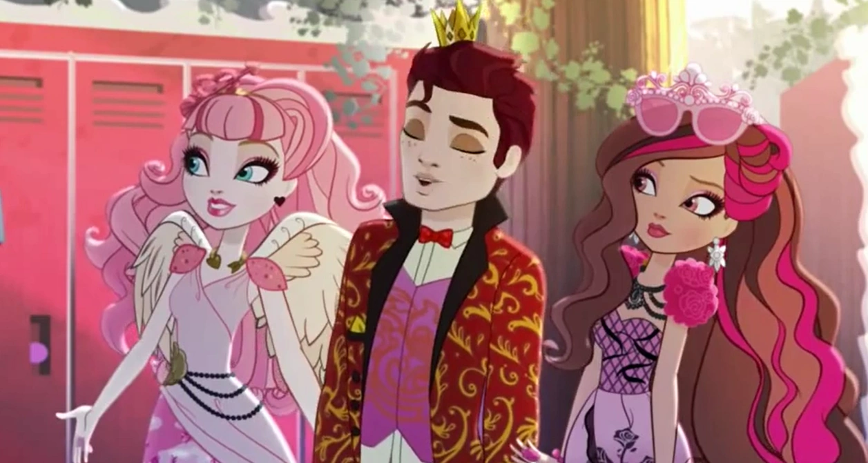 Hopper Croakington II Ashlynn and the rest of ever after high Wiki