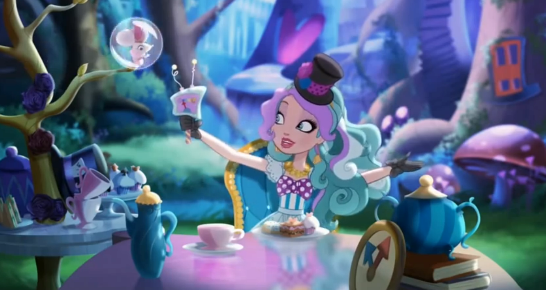 mad hatter ever after high