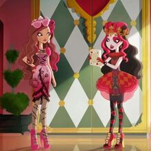 Lizzie S Dorm Room Ashlynn And The Rest Of Ever After High Wiki