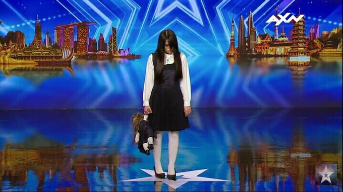 The Sacred Riana | Asia's Got Talent Wiki | Fandom