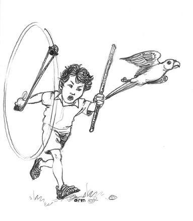 El Espanta Pericos