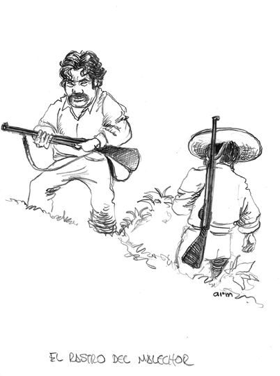 El Rastro del Malechor 1