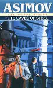 Caves of Steel cover