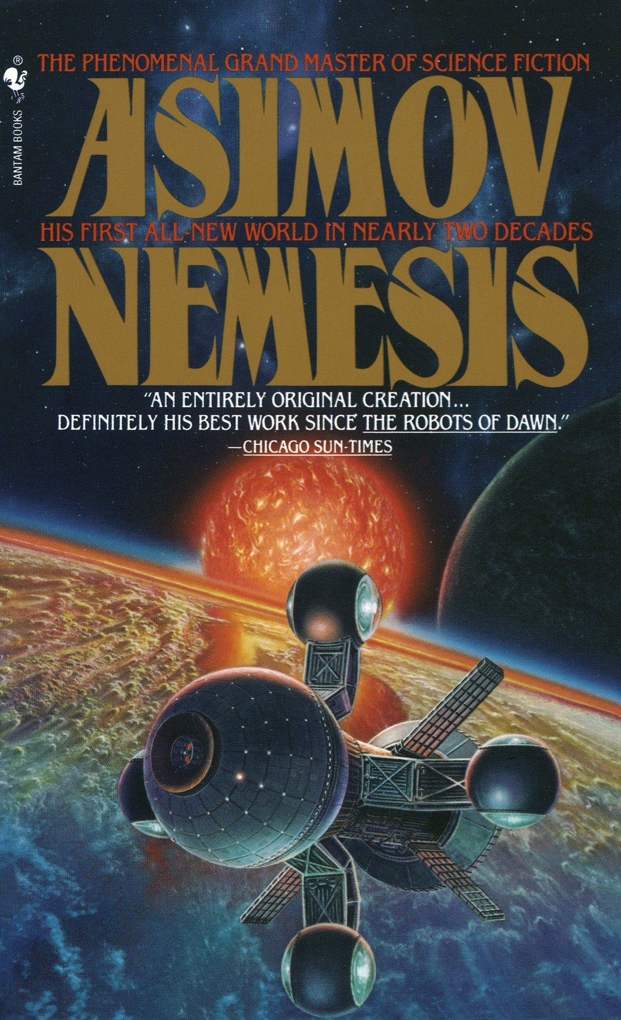 Nemesis Asimov Fandom