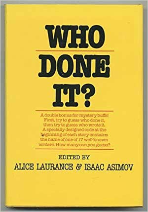 A who done it
