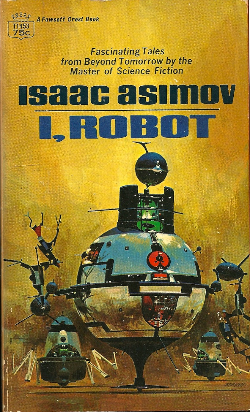 i robot asimov book