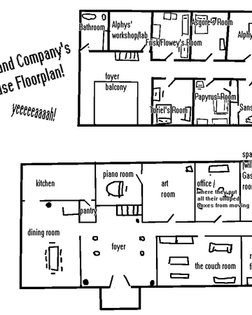 The Monster House Ask Frisk And Company Wiki Fandom
