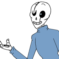 W D Gaster Ask Frisk And Company Wiki Fandom