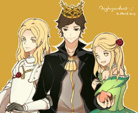 Loras Renly and Margaery by唐朝栗子