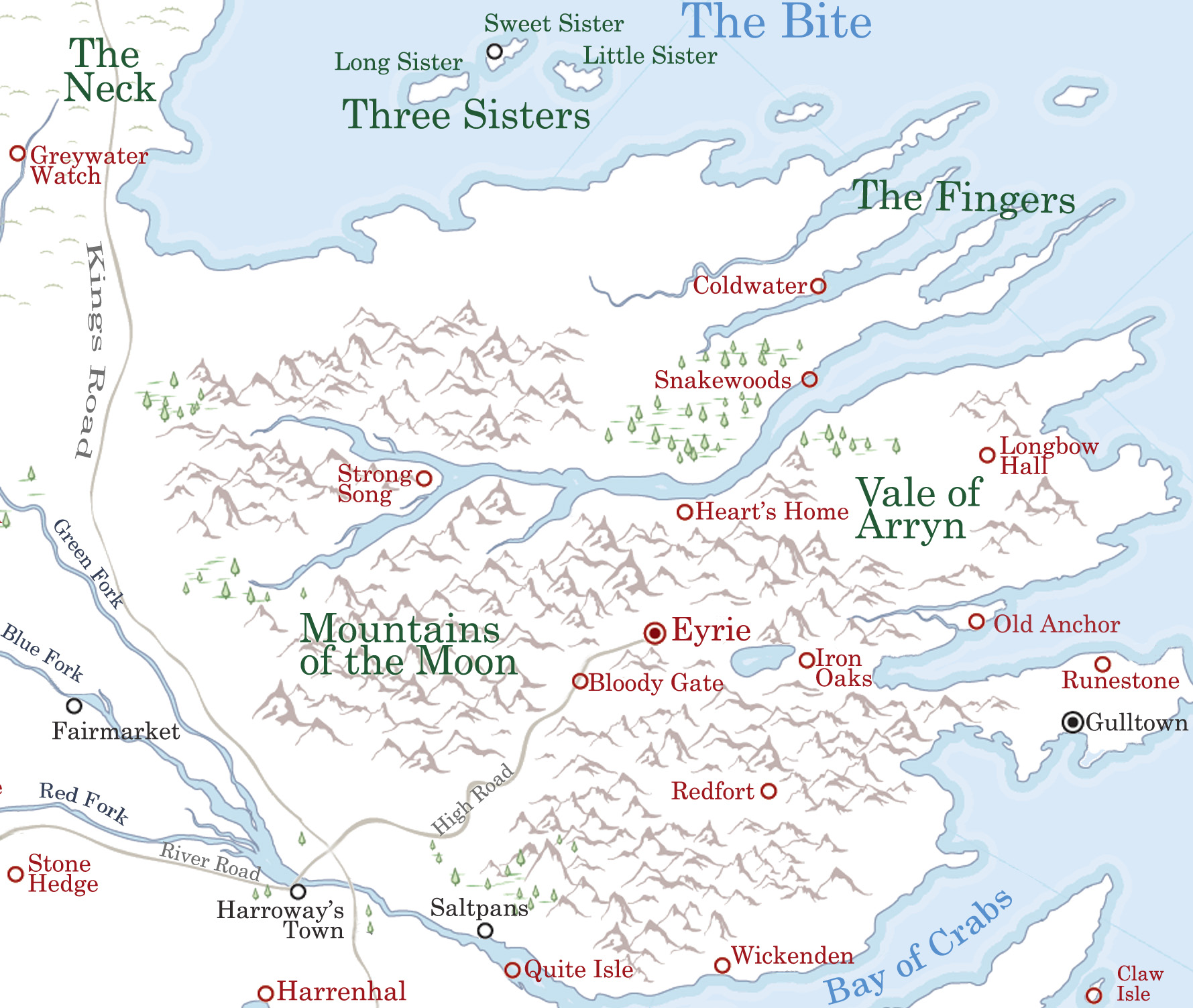 Westeros - A Wiki of Ice and Fire