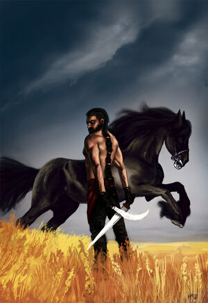 Khal drogo by reneaigner