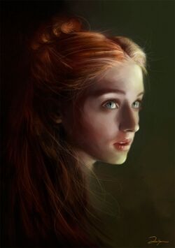 Sansa Stark by AniaEm