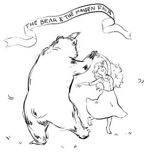 Bear and maiden