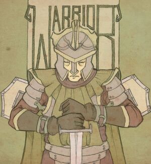 Mustamirri the Warrior