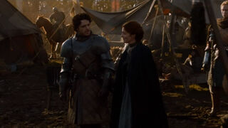 Robb Talk With Catelyn