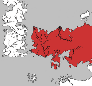 World map Essos