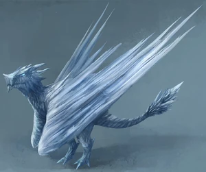 Ice Dragon (detail)