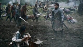 Robb Meets Talisa