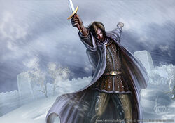 King beyond the wall by henning