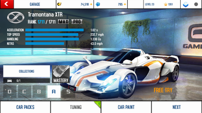 A8A Tramontana XTR MAX+PRO