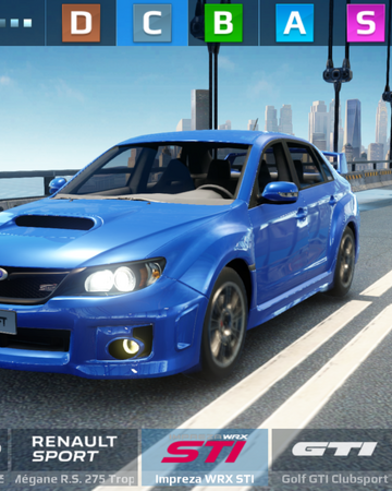 Subaru Impreza Wrx Sti 2011 Asphalt Wiki Fandom