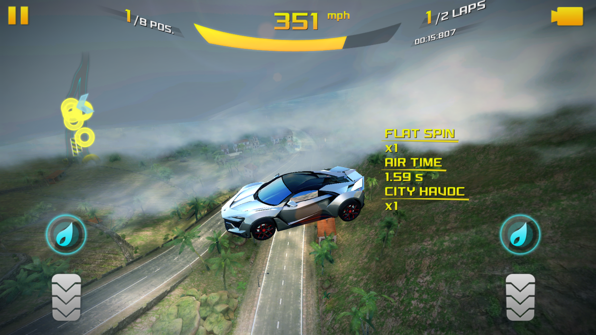 Flat Spin | Asphalt Wiki | FANDOM powered by Wikia