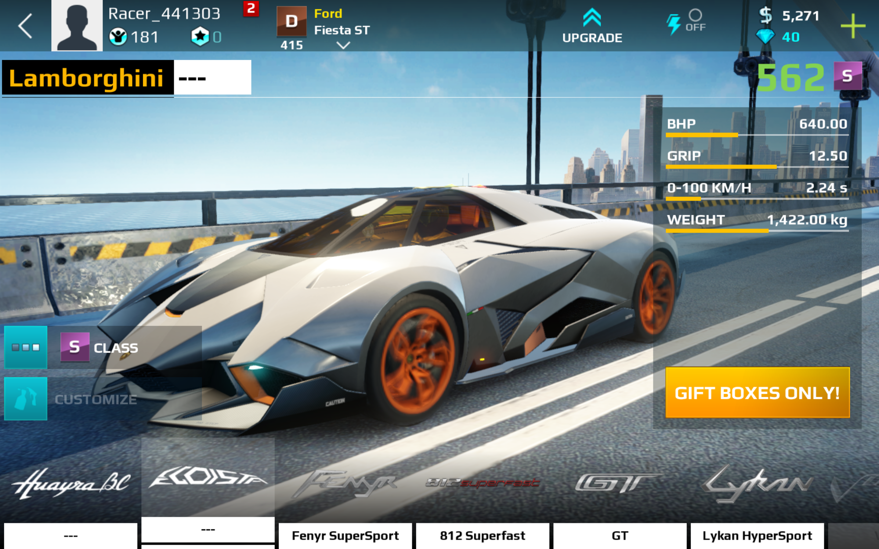 Lamborghini Egoista Asphalt Wiki Fandom