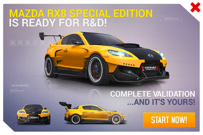 Mazda Rx 8 Special Edition Asphalt Wiki Fandom Powered