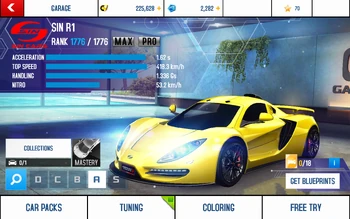 Sin R1 Asphalt Wiki Fandom