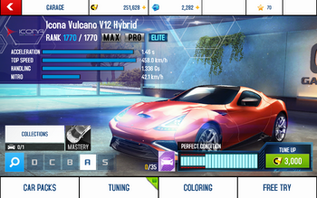 Icona Vulcano V12 Hybrid Asphalt Wiki Fandom
