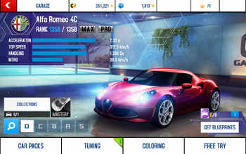 Alfa Romeo 4c Asphalt Wiki Fandom Powered By Wikia