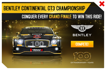 Bentley Continental GT3 Championship promo image a8