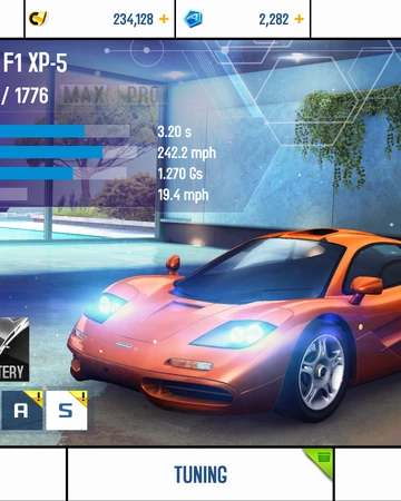 Mclaren F1 Xp 5 Asphalt Wiki Fandom