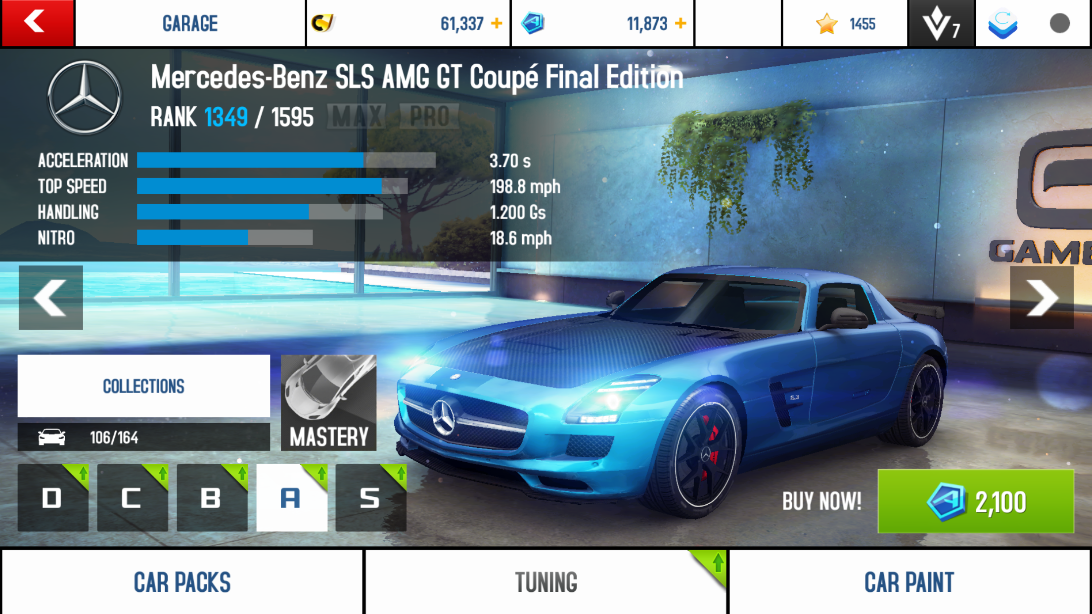 Mercedes Benz Sls Amg Gt Coupe Final Edition Asphalt Wiki