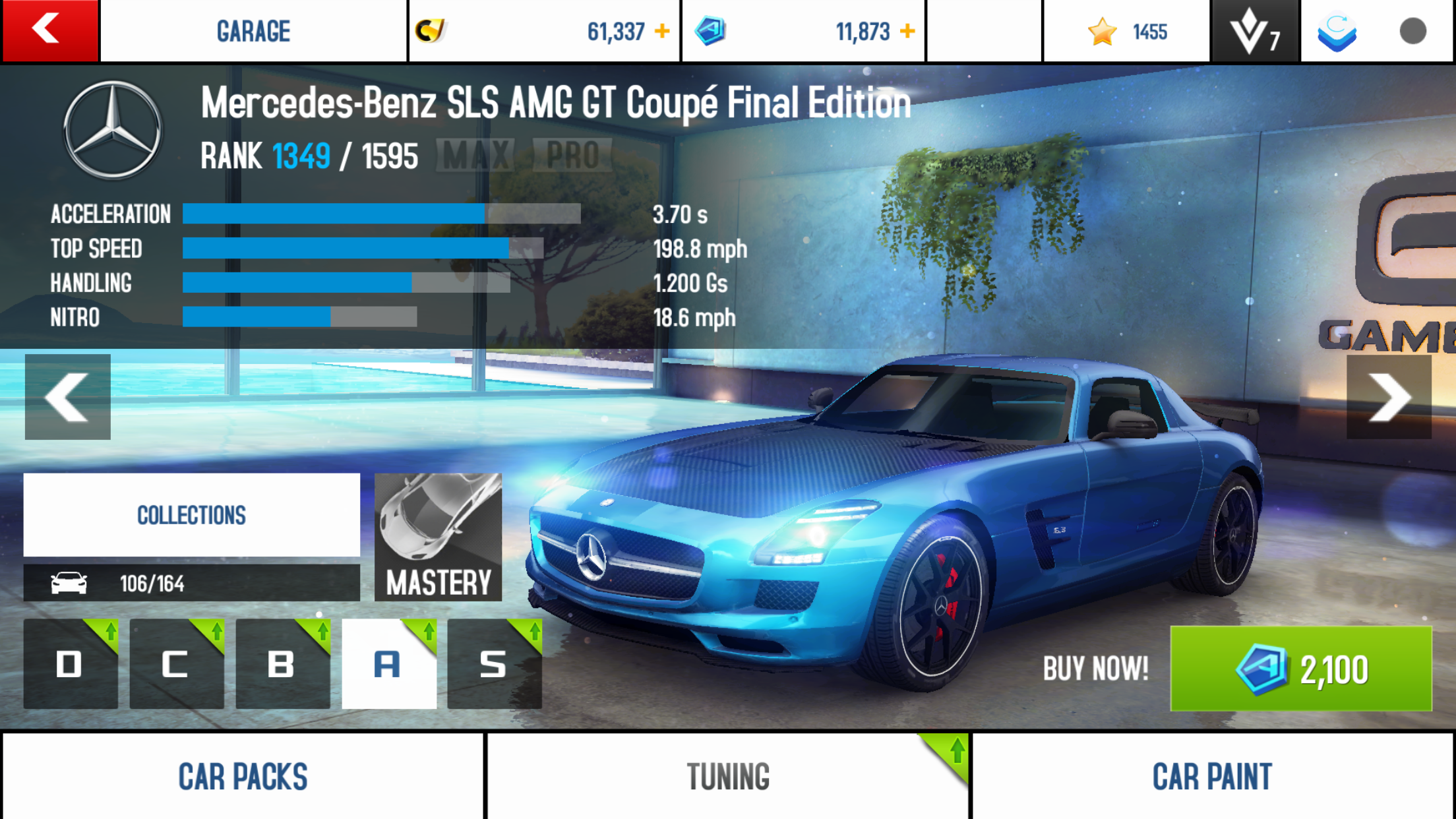 Mercedes Benz Sls Amg Gt Coupe Final Edition Asphalt Wiki Fandom