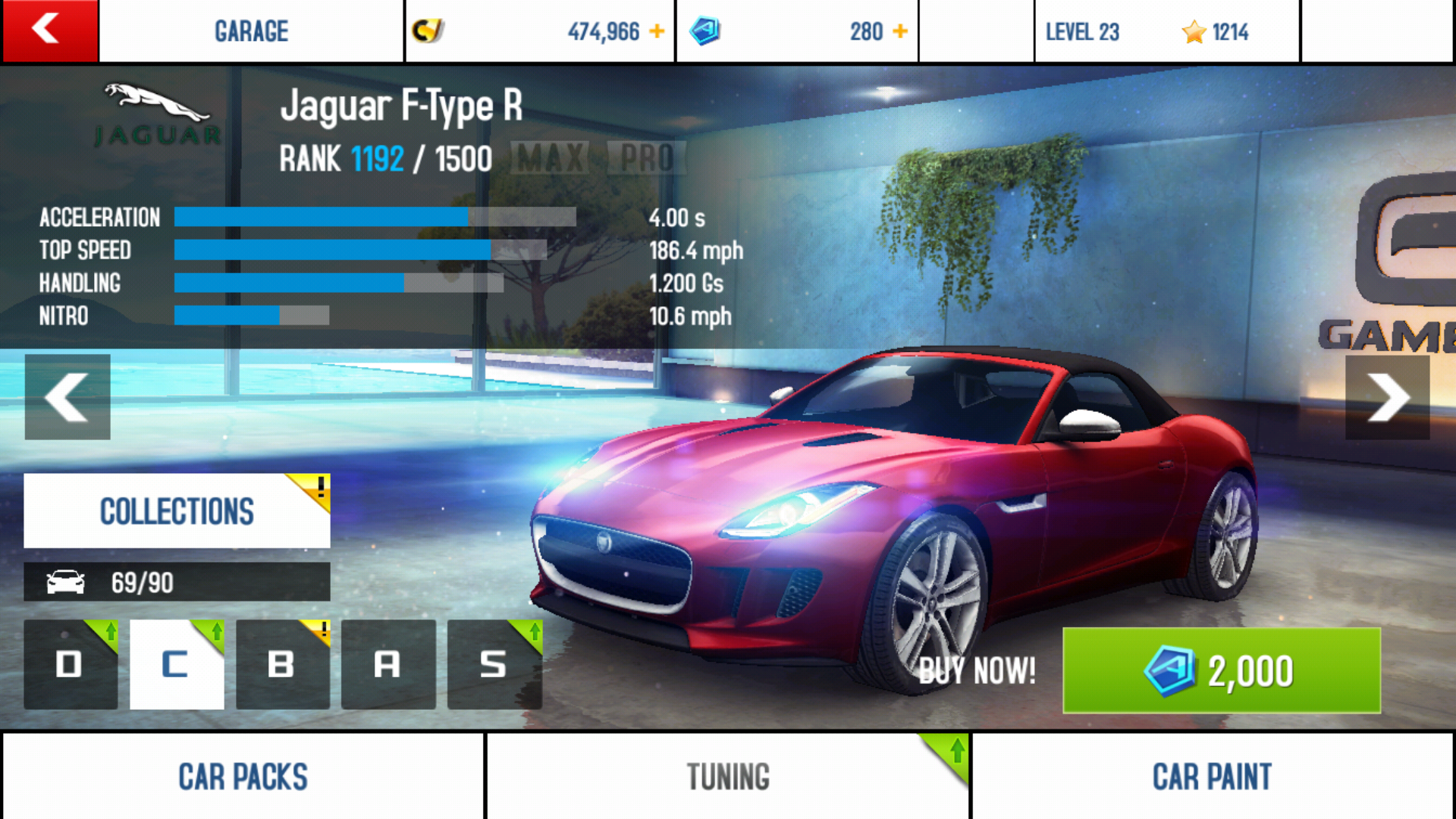 Jaguar F Type R Asphalt Wiki Fandom
