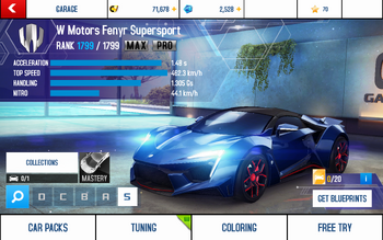 A8 Fenyr stats (MP)