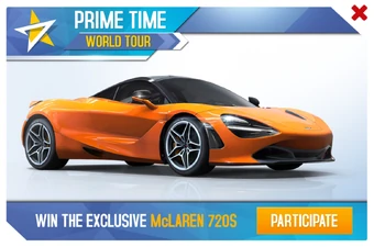 Mclaren 720s World Tour Asphalt Wiki Fandom
