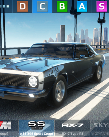 Chevrolet Camaro Ss 396 Sport Coupe Asphalt Wiki Fandom