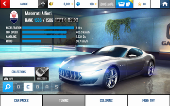 Maserati Alfieri Asphalt Wiki Fandom Powered By Wikia
