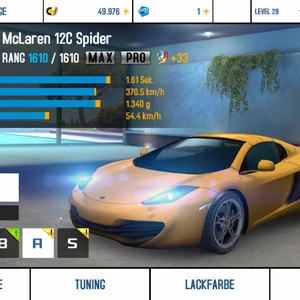 Mclaren 12c Spider Gallery Asphalt Wiki Fandom