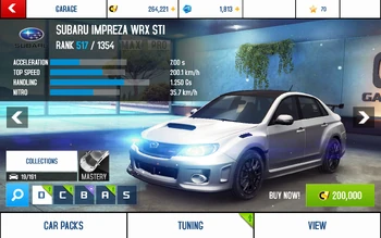 Subaru Impreza Wrx Sti Asphalt Wiki Fandom Powered By Wikia