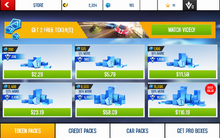 Token Packs