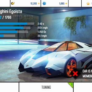 Lamborghini Egoista Stats Asphalt Wiki Fandom