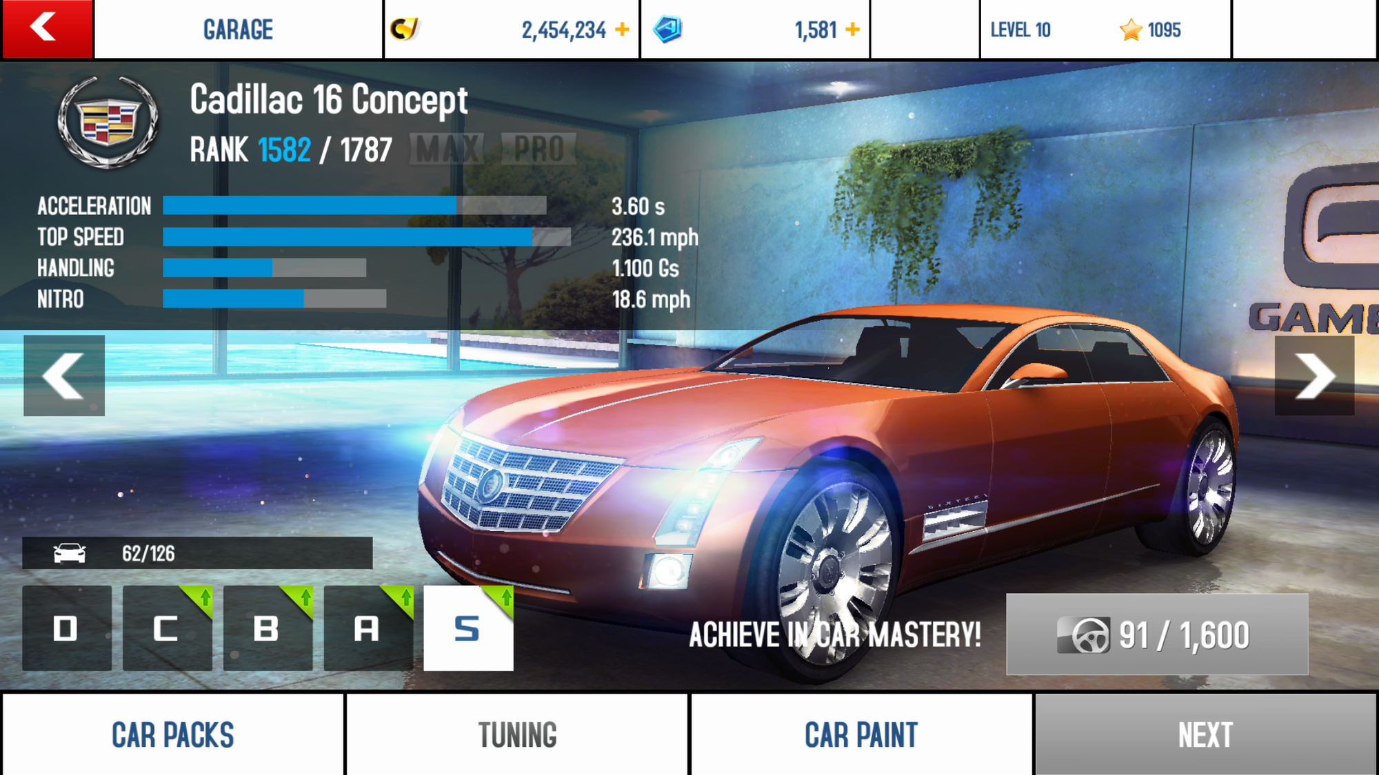 Cadillac 16 Concept Asphalt Wiki Fandom Powered By Wikia