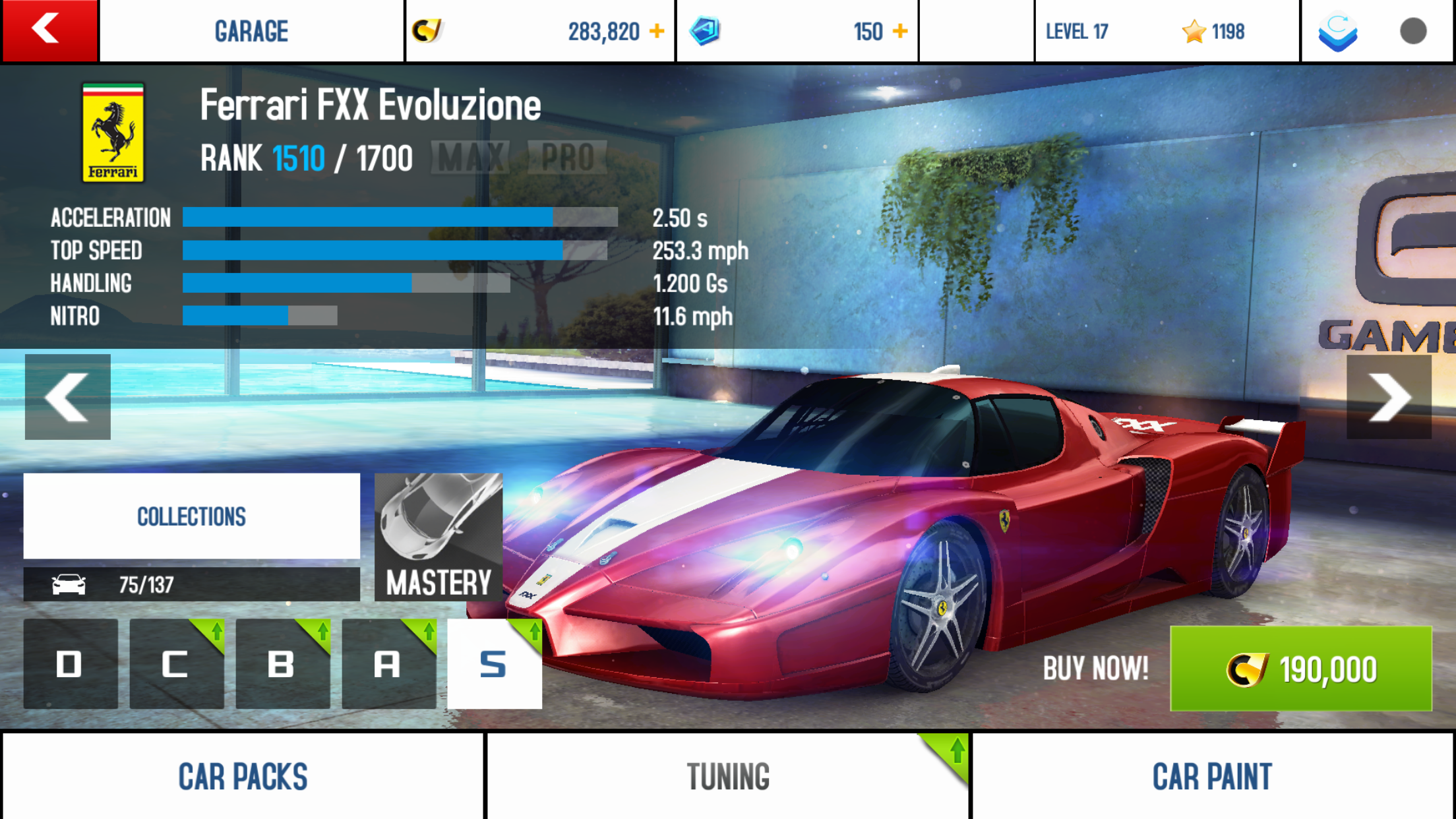 Ferrari Fxx Evoluzione Stats Asphalt Wiki Fandom