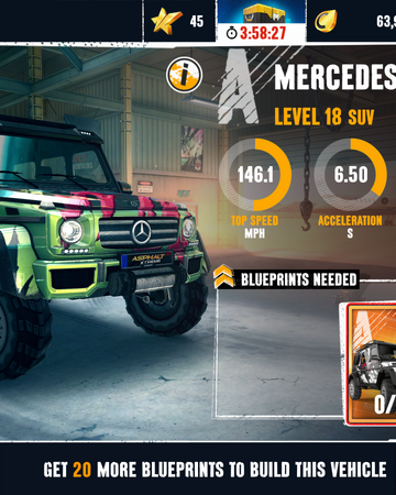 Mercedes Benz G 500 4x42 Asphalt Wiki Fandom