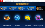 HC60 Elite Rewards
