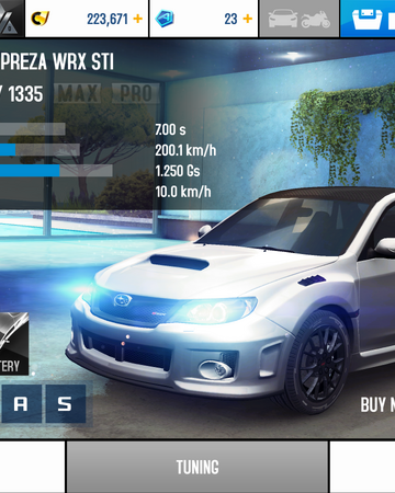 Subaru Impreza Wrx Sti Asphalt Wiki Fandom